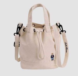 WHO A.U Steve Canvas Bucket Bad