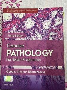 Concise Pathology for Exam Prep