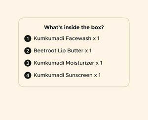 Tac The Ayurveda Co. Skin Care Kit