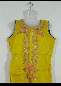 Beautiful Suit With Plazo