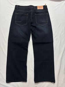 Size: 34-36 Dark Wash Denim Jeans