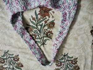 Handmade Crochet Shoulder Bag