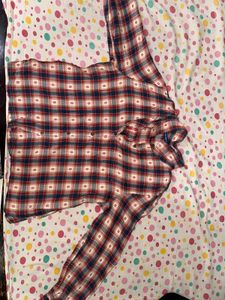 Checked Flannel Shirt