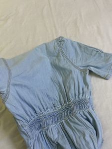 Denim Midi Dress Bust 34-36