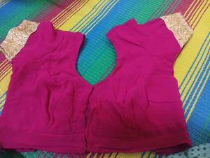 Elegant Pink Saree