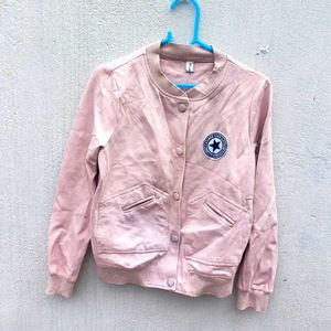 💗Pink Bomber Jacket(no coins🪙)