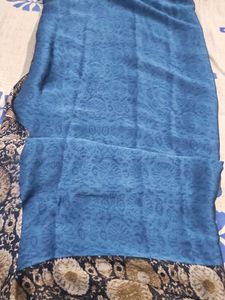 Printed Saree  With Blouse