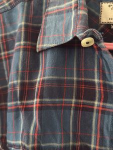 Checked Flannel Shirt