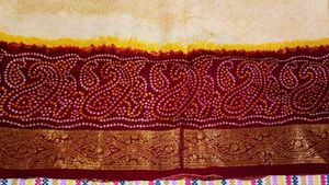 Bandhani Saree