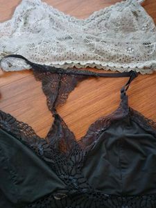 Lace Bralette Combo - Racerback &amp; Classic Styles