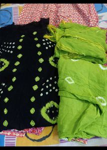 Bandhej Dress Material