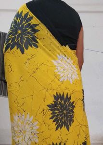 Cotton Printed Saree