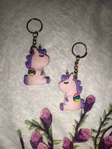 Unicorn Keychains (Set of 2)