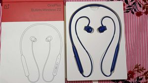 Oneplus Bullet Wireless Z2 Blue Colour