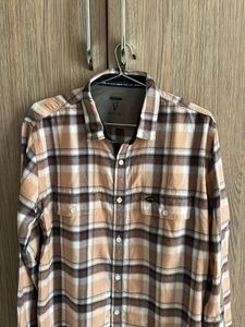Van Huesen Checkered Shirt
