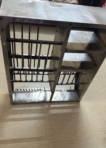 Stainless Steel Kitchen Rack