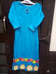 Painted Designer Kurti