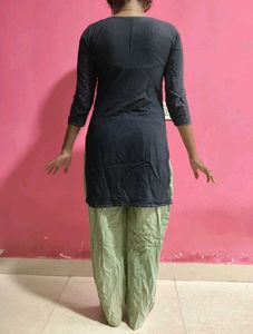 Cotton Kurta Set