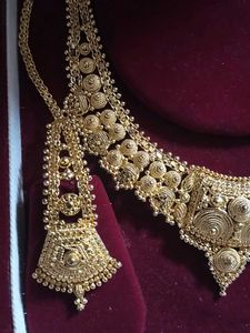 Gold Plated Set