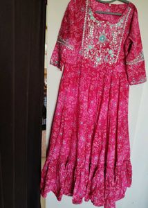 Ishin Anarkali Kurti