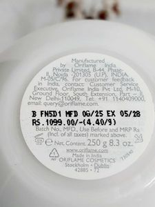 Oriflame Eclat Femme Weekend Cream