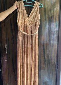 Gold Maxi Gown