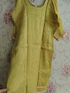 Haldi/Mehndi Kurti + Dupatta