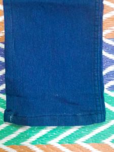 Blue Denim Jeans
