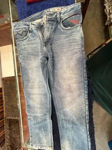 Levi's Jeans - Distressed Wash