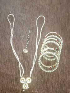 Pearl Jewellery Set