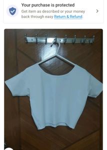 Crop Top White.