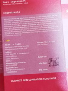 Truth And Beauty Azelaic Serum