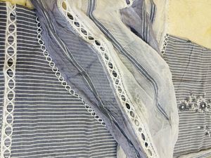 2 Pece Cotton Suit Set
