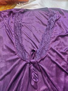 Satin Night Wear Combo