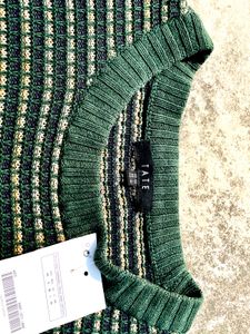 Zara Striped Knit Sweater