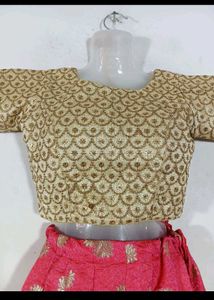 Lehenga Choli With Dupatta 💗