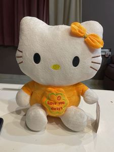 Hello Kitty Plushie