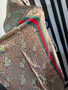 Gucci Print Scarf