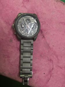 Skeleton Automatic Watch