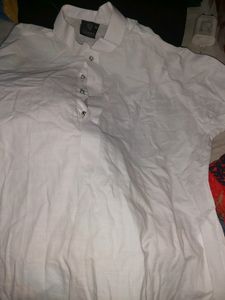 boys white cotton kurta size 34