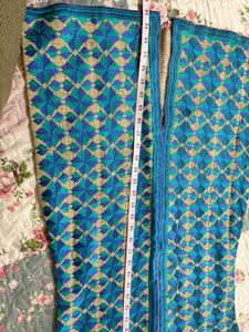 Beautiful Phulkari  Embroidered Kurta