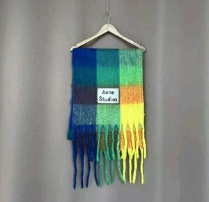 ACNE STUDIOS VALLY MULTI SCARF Unisex
