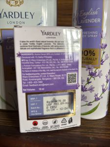 Yardley London Lavender Gift Set