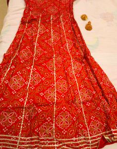 Bandhani Print Kurta