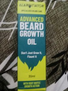 Beardinator Advanced Beard Growth Oil Pack 2