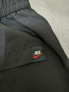Black Cargo Joggers