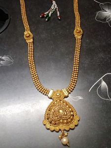 Long Jwellery Set with earrings