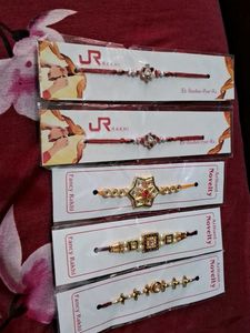Combo  Of  5Pc  Rakhi