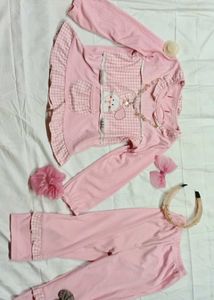 🩷Cute Pink Outfit Set🩷