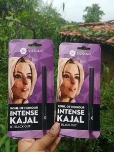 Pack Of 2 ❤️ SUGAR Kohl Kajal ✅